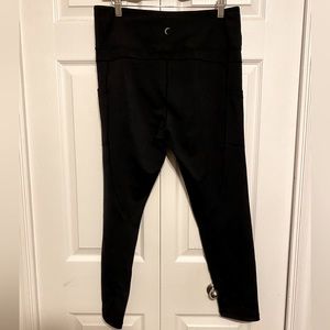 ZYIA Active black light n tight compression leggings